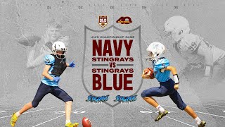 U14 SUN BOWL STINGRAYS NAVY V STINGRAYS BLUE [upl. by Alil647]