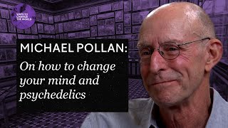 “There’s a tremendous potential in psychedelics to relieve human suffering”  Michael Pollan [upl. by Adella]