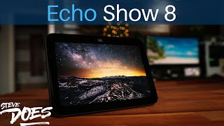 EVERYTHING You Can Do With The Echo Show 8 [upl. by Arekat]