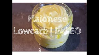 Maionese na Bimby  Paleo e Lowcarb [upl. by Greyso]