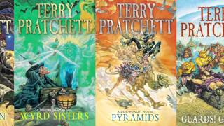 Terry Pratchett talks about Discworld artist Josh Kirby [upl. by Gronseth]