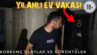 YILANLI EV VAKASI  YAKAZA KABİLESİ MUSALLATI [upl. by Sileray]