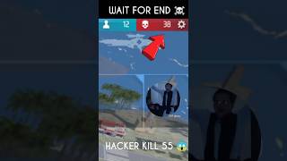 Part 3  Flying Hacker Kills 55 😱 In Free Fire Short Editing Video ✨⚡ freefire hacker shorts [upl. by Fulks]