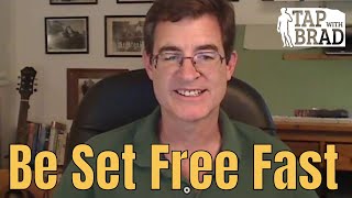 Be Set Free Fast  Tapping with Brad Yates with a bit o BSFF [upl. by Aihseya]