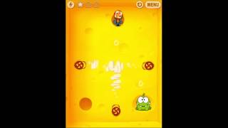 Cut the Rope Cheese Box level 153 [upl. by Atnwahs]