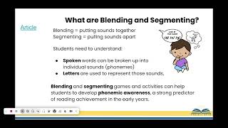 Phonological Awareness Prelesson 2 [upl. by Anivid]