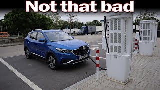 MG ZS EV  130 kmh full range test [upl. by Maffa]