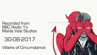 Queens of the Stone Age  Villains of Circumstance  Live from Maida Vale 30082017 [upl. by Oniratac]