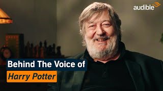 Stephen Fry Tells All On Voicing The Harry Potter Series  Audible [upl. by Millie]