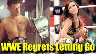 10 Wrestlers That WWE REGRETS Letting Go [upl. by Lattonia]