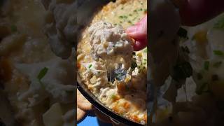 The BEST Crab Dip Recipe 🤤🤤 [upl. by Anor895]