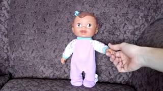 BABY ALIVE BOUNCIN BABBLES DOLL [upl. by Earehc628]