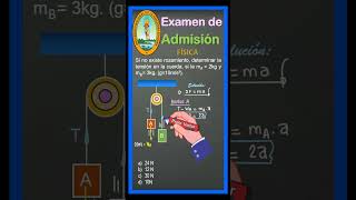 EXAMEN DE LA UNAP fisica [upl. by Pandich361]