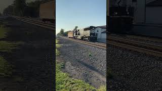 Norfolk Southern 6336 Eastbound Local Train 08212024 [upl. by Aynatan]