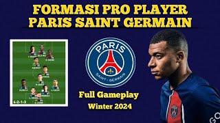 Formasi PSG 2024 Gacor Tiki Taka [upl. by Odie583]