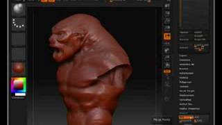 ZBrush Merge Multiple Subtools [upl. by Euqilegna60]