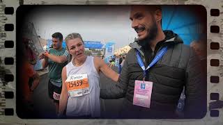 Athens Authentic Marathon 2021 Video pt 1 💪 💋 [upl. by Leopoldeen41]