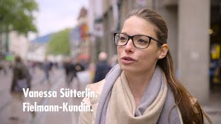 Brille Fielmann – mit Vanessa Sütterlin [upl. by Macgregor]