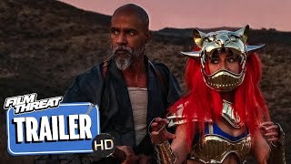 LIONGIRL  Official HD Trailer 2023  ACTION  Film Threat Trailers [upl. by Silohcin]