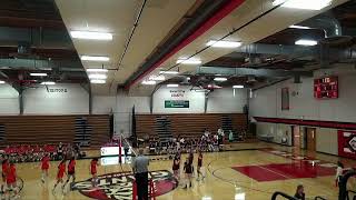 Mesabi East Volleyball vs NashwaukKeewatin 8282023 [upl. by Anayd]