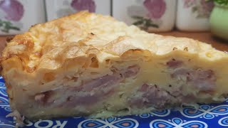 Burek šunka i kačkavalj  ovome niko ne može odoleti 🧀 [upl. by Ricarda]