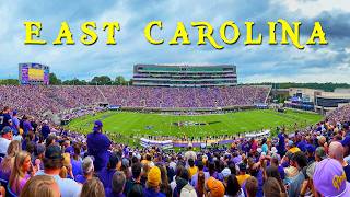 ECU Football vs App State Tailgate 2024 [upl. by Kathe992]