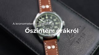 Szerethető mechanikus Laco pilótaórák 130 180 és 370 ezerért I Őszintén órákról [upl. by Vitia69]