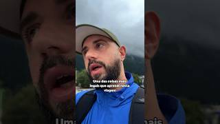 VLOG EM CHAMONIX FRANÇA  Assista no Canal travelvlog chamonix dicasdeviagem [upl. by Leiser]