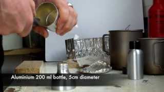 Alcohol Jet burner Stove [upl. by Osmo]