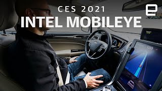 Intels Mobileye at CES 2021 recap New autonomous driving system [upl. by Aerbua]