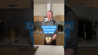 Carnivore Diet Cheesecake Ice Cream 🍨 carnivore carnivorediet recipe icecream dessert food [upl. by Karl482]