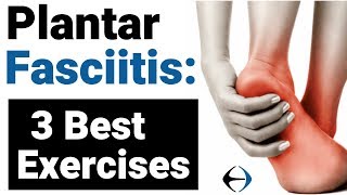 Plantar Fasciitis Try these 3 exercises with your physical therapist [upl. by Hephzipa314]