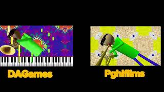 DAGames You’re Mine Original vs Remake comp [upl. by Ymiaj]