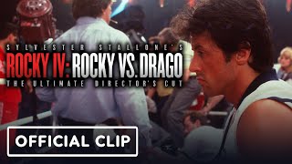 Rocky 4 Rocky vs Drago The Ultimate Directors Cut  Official quotFight Choreographyquot Clip 2021 [upl. by Nannerb]