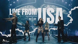 RBD Live from USA  SOYREBELDETOUR  2023 Especial Completo HD  Primera Fila [upl. by Scottie304]