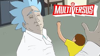 Rick amp Morty Need to Chill  Multiversus Montage  Rick amp Morty Montage [upl. by Acilejna676]