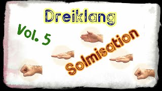 Solmisation Vol 5 – Dreiklang [upl. by Ande]