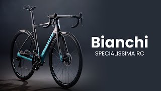 Bianchi Specialissima RC  Specification [upl. by Culley]