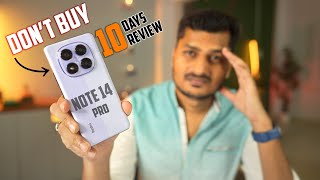 Redmi Note 14 Pro 5G Review After 10 Days Dont Buy 🥲 [upl. by Fridell]