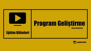 13 Eğitim Bilimleri I Program Geliştirme  Bilişsel Alan Sınıflaması II Bloom Taksonomisi II [upl. by Marve]