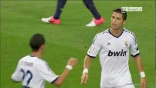 Cristiano Ronaldos goal against Barcelona in the Spanish Super Cup 2012 [upl. by Nirihs]