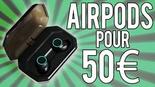 DES AIRPODS À 50€  VIGORUN X9 PLUS [upl. by Lais707]