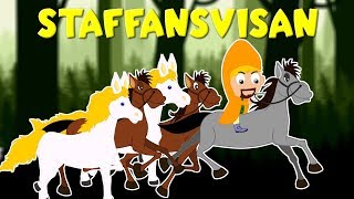 Staffansvisan  Staffan var en stalledräng [upl. by Stier]