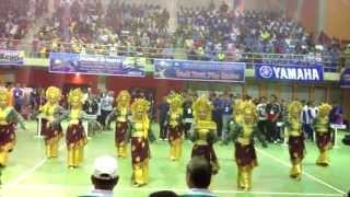 Pelangi Budaya Studio  Tari persembahan  Haluan Kepri Cup VIII Internasional [upl. by Chiles]