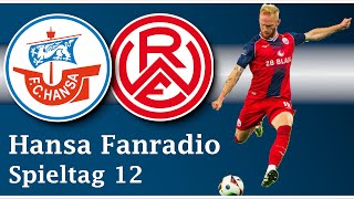 Essen verputzt  Hansa Rostock 40 RotWeiss Essen  Spieltag 12  Hansa Radio  RFK [upl. by Romilda259]