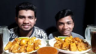 ASMRSPICY CHICKEN CURRY WHITE PULAOEXTRA GRAVY DRINKSCHALLENGE EATING eatingshow [upl. by Nanek647]