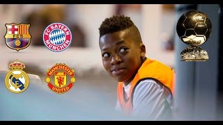 Karamoko Dembele ● FC Celtic Wonderkid  Skills amp Goals 2017  ᴴᴰ [upl. by Lecia828]