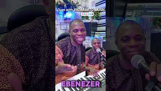 EBENEZER  Oja cover by FadaBarto [upl. by Iniretake]