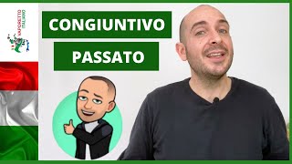 Il CONGIUNTIVO PASSATO in italiano  Quando e come si usa il congiuntivo passato italiano [upl. by Rozelle]