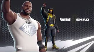 NEW ICON SKIN COMING SOON SHAQ In Fortnite Season 4 [upl. by Ame53]